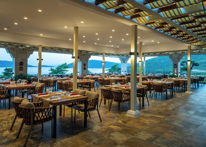 Semesteranläggning (resort) La Blanche Island Bodrum 5*