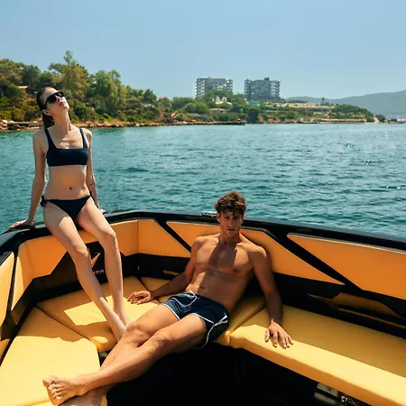 La Blanche Island Bodrum Üdülőközpont 5*