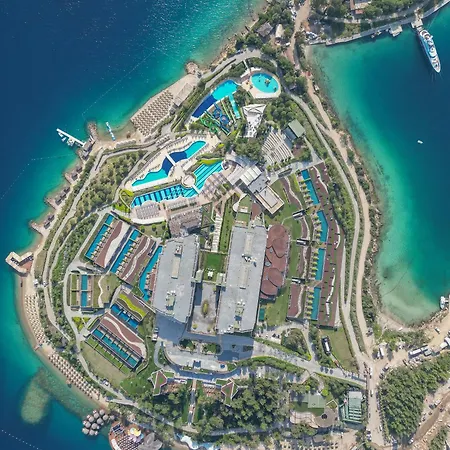 Üdülőközpont La Blanche Island Bodrum Guvercinlik