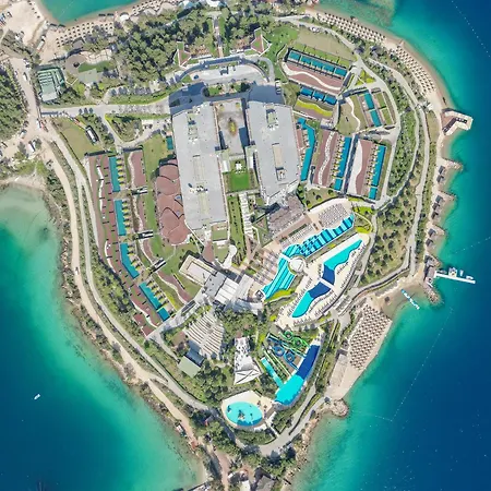 Üdülőközpont La Blanche Island Bodrum