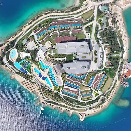 La Blanche Island Bodrum Feriested 5*