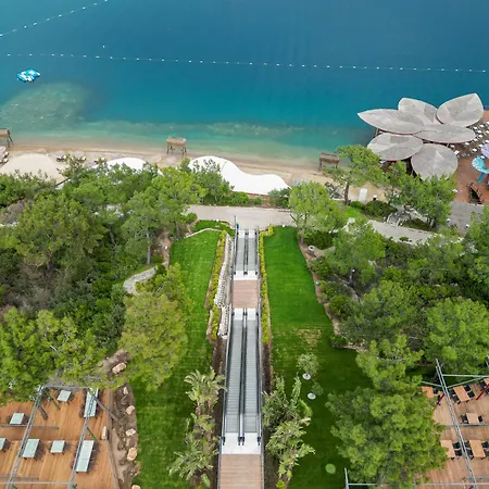 Feriested La Blanche Island Bodrum 5*