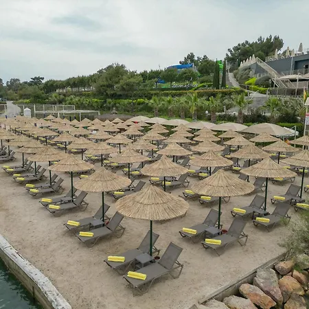 La Blanche Island Bodrum Üdülőközpont 5*